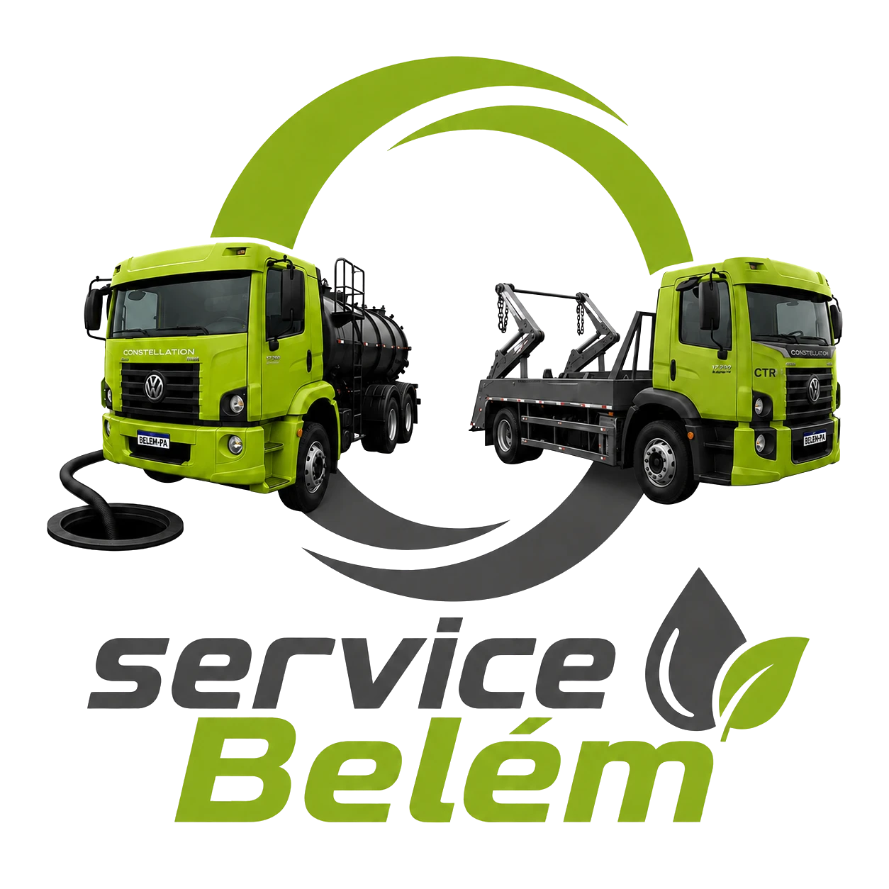 limpa fossa desentupidora belem